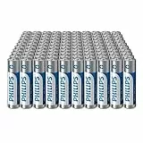 Philips Ultra AAA Alkali-Batterien – Ideal für Unternehmen und den großen Gebrauch, 100 Stück