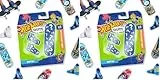 Hot Wheels Skate Fingerboard Spielset, designt in Zusammenarbeit mit Tony Hawk, inkl1 Fingerboard und 1 Paar Skateboard-Schuhe, Design kann variieren, ab 5 Jahren, HGT46 (Packung mit 2)