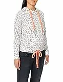 ESPRIT Maternity Damen Sweatshirt ls AOP Umstandssweatshirt, Mehrfarbig (Off White 110), 42 (Herstellergröße: XL)