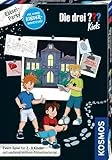 Die drei ??? Kids Rätselparty 683443 von KOSMOS, Geburtstagsparty Set, feiern mit Die drei Fragezeichen Kids und gemeinsam Fall lösen, Komplett-Set für stressfreie Vorbereitung