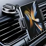 xuenair Z Fold Autohalterung, [360° drehbar & Fester Halt] Universal Tablet Halterung Auto Armaturenbrett für iPad mini Pro Air Z Fold 7 6 5 4 iPhone Samsung und mehr 4'-12.9' Gerät