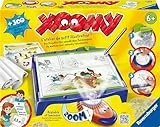 Ravensburger Xoomy® Maxi A4 18142 - Zeichnen und Malen Lernen für Kinder ab 6 Jahren, Über 300 Motiven und 6,5m Papierrolle für unendlichen Zeichenspaß