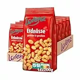 Lorenz Snack World Erdnüsse geröstet, gesalzen, 14er Pack (14 x 200 g)