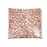 Boland 76149 - Konfetti Vielfarbig, 400 Gramm, Papierdekoration, Streudekoration, Karneval, Geburtstag, Dekoration, Kindergeburtstag, Kindergarten, Gartenparty, Mottoparty, Mehrfarbig