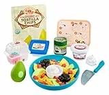 Little Tikes Creative Chefs Nachos Kit - Mit Speziellem Make-It! Mix-Spielsand, 22 Zubehörteilen, Realistisches Rollenspiel, Nacho-Zubereitung, für Jungen und Mädchen ab 3 Jahren, Nicht ESSBAR