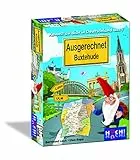 HUCH! | Ausgerechnet Buxtehude - Neuauflage | Wissensspiele Deutschland | Lernspiele & Geografie Spiel | Allgemeinwissen Kartenspiele | Denkspiele & Schätzspiel | Für 2 bis 6 Spieler ab 10 Jahren