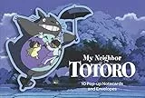 Abrams & Chronicle Books My Neighbor Totoro: 10 Pop-Up Notecards and Envelopes, mehrfarbig, 68678