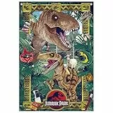 Jurassic Park Deko Wandbanner mit Ösen
