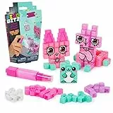 Pixobitz Metallic Set - Sprühperlen Bastelset für Cooles 3D Bauen einfach mit Wasser, ab 6 Jahren