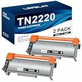 LOFBLAT Toner TN2220 TN 2220 Kompatibel für Brother TN2220 TN-2010 für Brother MFC-7360N MFC-7460DN MFC-7860DW FAX-2840 FAX-2940 HL-2130 HL-2240 HL-2250DN HL-2135W DCP-7055 DCP-7055W(2 Schwarz,TN2220)