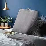 Olee sleep Matratze Bettkeil Kissen / Mehrzweck / Memory Foam / Körper Positioner / Schaumstoff Pollow / Beige / Support Pillow