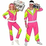 W WIDMANN MILANO Party Fashion - 80er Jahre Trainingsanzug