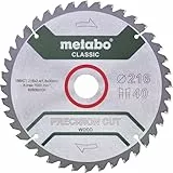 Metabo GmbH 628652000 PrecisionCutClassic 216x30 40WZ 5Degree neg/B