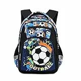 Cusangel Kinderrucksack Mädchen Jungen Teenager Schulrucksack, Ergonomischer & Anpassbarer Schulranzen, Wetterfester Rucksack Kinder mit Brustgurt, 20L, 44 x 31 x 17 cm