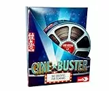 noris 606062068 - Cine Buster - Das Quizspiel für Filmfans (Spiel ab 12 Jahre) - Film-Quiz rund um Filme, Serien & TV für 3-8 Spieler, ca. 30 Min. Spieldauer