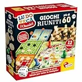 Liscianigiochi LUDOTECA VEREINIGTE Spiele MEHR ALS 60