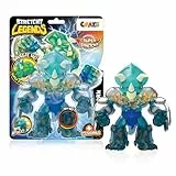 STRETCHY LEGENDS Battlehorn - Elastische Actionfiguren für Kinder, Dehnbare Superhelden Figuren zu Sammeln mit Schleimfüllung