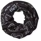 HAD Head Accessoires Original, India Paisley Black, One size, HA110-0422