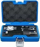 BGS 74569 | Trennmesser-Satz für Kugellager-Arbeiten | 9-tlg.