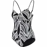 FIREFLY Damen Latifah Badeanzug, Black, 44