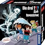 Die DREI ??? Kids Gespensterjagd von KOSMOS 683764, kooperatives Memo Spiel mit Die DREI Fragezeichen Kids, Brettspiel für 2-4 Kinder ab 6 Jahre, White