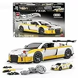 Mattel Brick Shop Hot Wheels Elite Audi