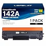 142A 142X mit Chip W1420A W1420X Kompatibel für HP 142A Toner 142X für HP LaserJet MFP M140w für HP LaserJet MFP M140w Toner LaserJet M110w M110 M140 M139w M139 (1er-Pack Schwarz)