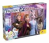 Ausmal-Puzzle (50x35cm) 108 Teile, Die Eiskönigin