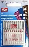 Prym Nähmaschinennadeln, Set (Jersey, Leder, Universal), 70-100 Prym