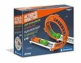 Clementoni 19115 Galileo Science – Action & Reaction Looping, spektakuläres Zubehör für die Kugelbahn, erweiterbarer Baukasten, Spielzeug für Kinder ab 8 Jahren