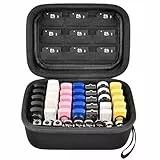 Boobowl USB Flash Drive Tasche, Thumb Drive SD SDXC SDHC Kartenhalter Organizer, Elektronisches Zubehör USB Stick Aufbewahrung für SanDisk/SamData/Samsung/TOPESEL/PNY/Memory Stick (Schwarz)