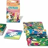 Ravensburger 23480 - Pictoo Fantasy Kartenspiel - Schnelles Karten-Suchspiel für Kinder ab 4 Jahren, Familienspiel für Kinder und Erwachsene, für 2 bis 6 Spieler