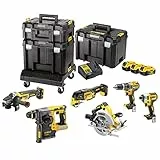 DEWALT DCK685P3T-QW Akku-Werkzeugset