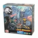 EPOCH Games, Jurassic World - Cage Breaker, 7523, Dinosaurier Spielzeug, Brettspiel für Kinder ab 4 Jahren