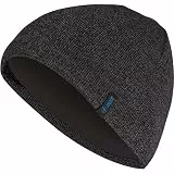 JAKO Strickmütze, Größe:Senior, Farbe:schwarz meliert