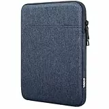 TiMOVO 13 Zoll Tablet-Hülle für iPad Air 13' M3 2025, iPad Pro 13'/12.9', Galaxy Tab S9 Plus/S10+/S9 FE+, Remarkable Paper Pro 11.8', Schützende Tasche, Mitternacht Blau