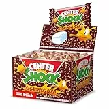 Center Shock Splashing Cola, Box mit 100 Kaugummis, extra-sauer mit Cola-Geschmack, geeignet für Geburtstag, Pinata, Party, Candy-Bar & Weihnachten, 400g