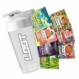 LOOT - Shaker mit 7 Game Booster Stacks | Energy Drink mit 200 mg Koffein & Taurin | Gaming Probier-Set für Konzentration, Ausdauer & Reaktionsfähigkeit