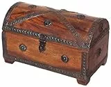 Piraten-Schatztruhe mini Aufbewahrungsbox Aufbewahrungsmöglichkeit Truhe Box