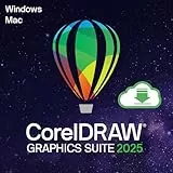 CorelDRAW Graphics Suite 2025 | Perpetual | 1 Gerät | 1 Benutzer | Aktivierungscode per Email