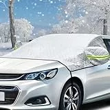 NOLLAM Auto Eisschutzfolien für Dodge Caravan,Frontscheibenabdeckung Winter Auto Scheibenabdeckung Gegen Schnee EIS Frost Staub Autozubehör,B