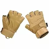 MFH Protect Fingerlose Handschuhe Coyote Tan Größe XXL