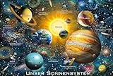 Schmidt Spiele 56308 Unser Sonnensystem, 200 Teile Kinderpuzzle