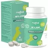 MAIKAI Gelenktabletten für Hunde Große und Riesige– 120 Tabletten – Gelenk- + Entzündungshemmend – Hochdosiertes Glucosamin, Chondroitin, MSM + Hyaluronsäure für Maximale Gelenkgesundheit