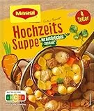 Maggi Guten Appetit, Hochzeits Suppe, 57g Beutel, ergibt 4 Teller, 1er Pack (1 x 57g)