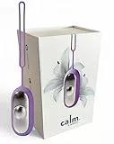 Glowco CalmCarry Einschlafhilfegerät – Handheld-Mikrostrom-Entspannungswerkzeug, unterstützt Ruhe, Fokus und sanfte Entlastung, per USB wiederaufladbar, tragbares Wellnessgerät für Erwachsene und
