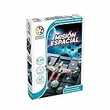 SmartGames – Weltraummission | Brettspiele für Kinder ab 8 Jahren | Spielzeug für Kinder von 8 Jahren | Kinderpuzzle | Brettspiel ab 8 Jahren | Kinderspiele