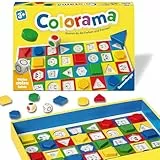 Ravensburger 12010013 Colorama - Meine ersten Spiele: Kinderspiele, Spiele ab 3 Jahren, für 1-6 Spieler, Geschenk für Mädchen oder Junge