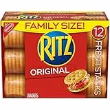 RITZ Fresh Stacks Original Crackers, Family Size, 1.8oz