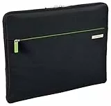 Leitz, Universale Schutzhülle für 13.3 Zoll Laptop, Ultrabook oder Mobilgeräte, Polyester, Complete, Schwarz, 60760095